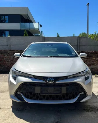 toyota śląskie Toyota Corolla cena 76000 przebieg: 123000, rok produkcji 2021 z Tychy